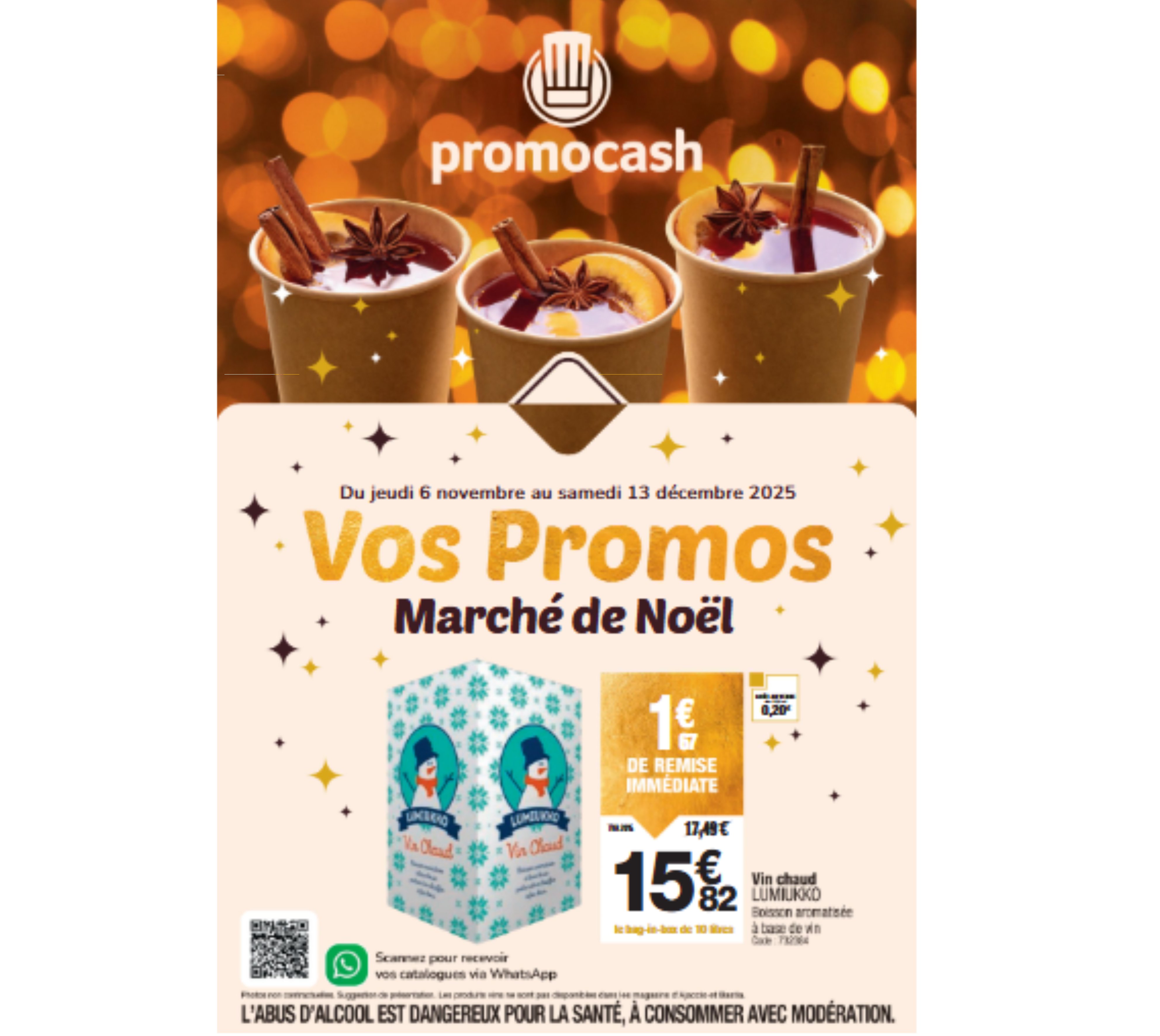 Découvrez les promotions & Inspirations Promocash