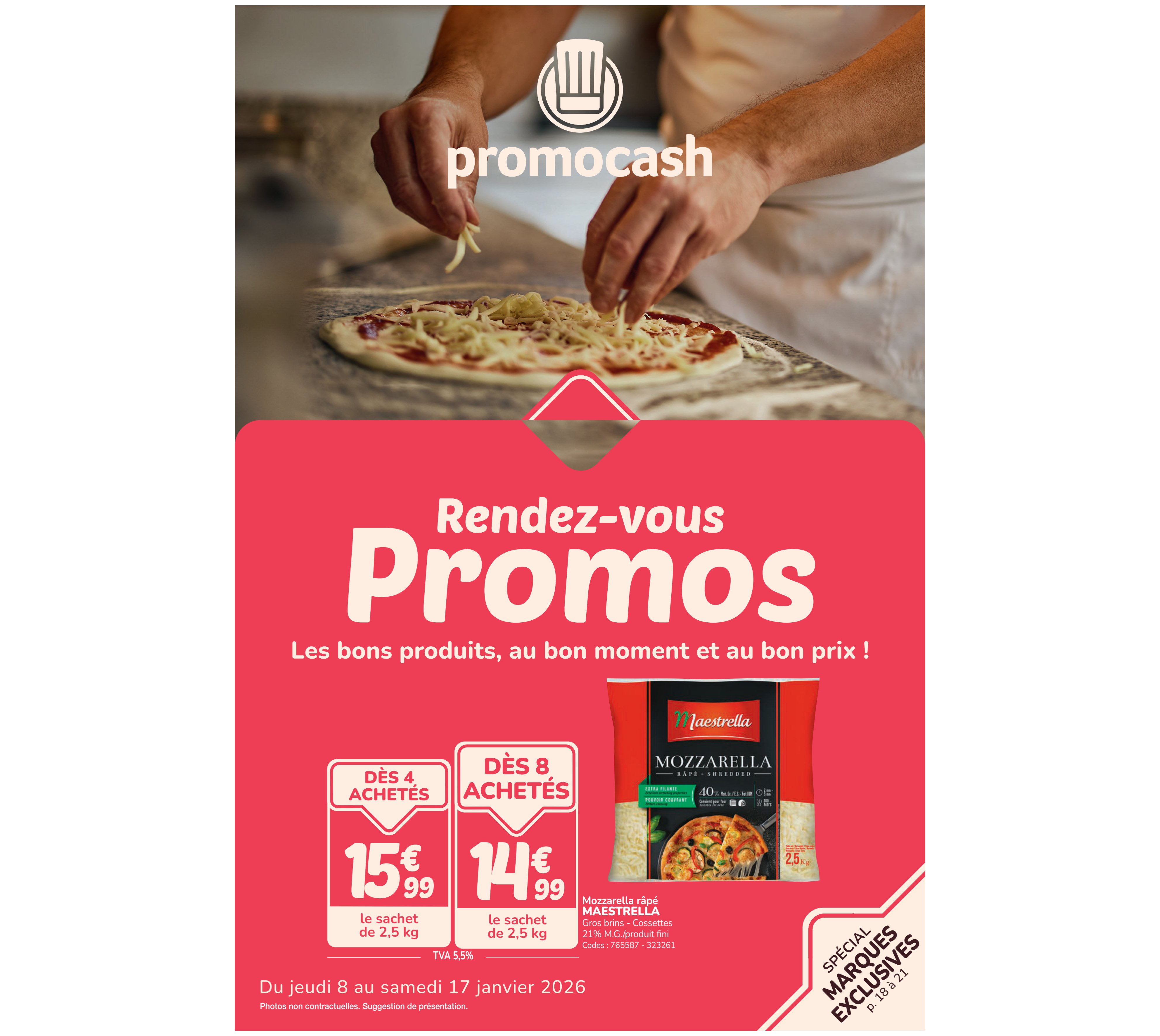 Découvrez les promotions & Inspirations Promocash